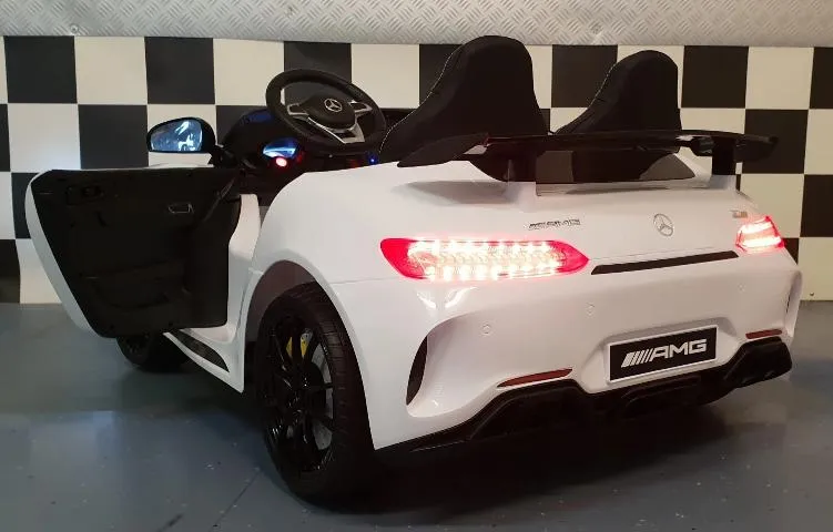 Mercedes GTR Voiture enfant électrique 12 volts 2 moteurs ou 2 x 12 volts 4 moteurs 2 places Toys Motors