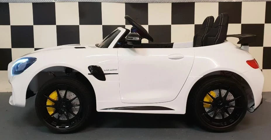 Mercedes GTR Voiture enfant électrique 12 volts 2 moteurs ou 2 x 12 volts 4 moteurs 2 places Toys Motors