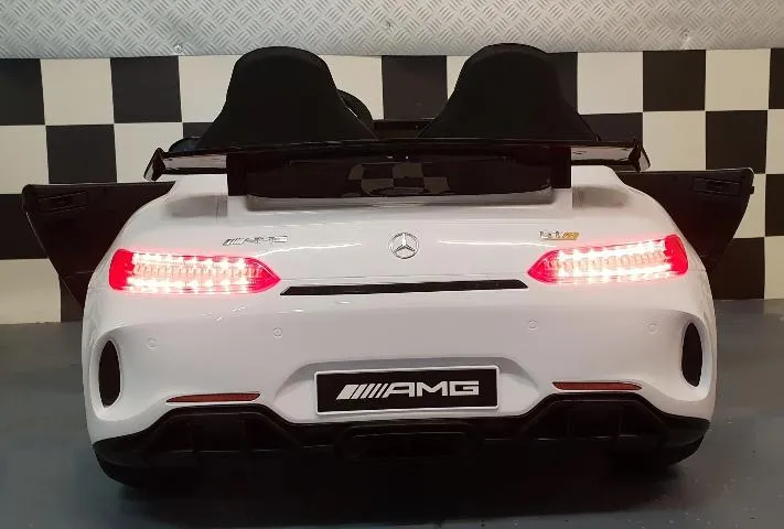 Mercedes GTR Voiture enfant électrique 12 volts 2 moteurs ou 2 x 12 volts 4 moteurs 2 places Toys Motors