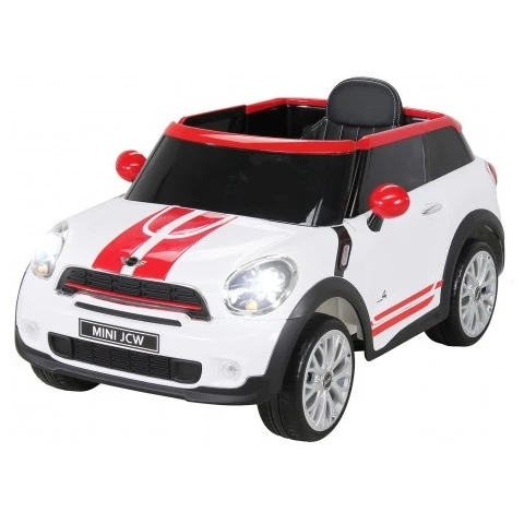Mini Paceman voiture enfant électrique 12 volts monoplace Toys Motors