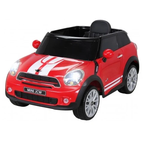 Mini Paceman voiture enfant électrique 12 volts monoplace Toys Motors