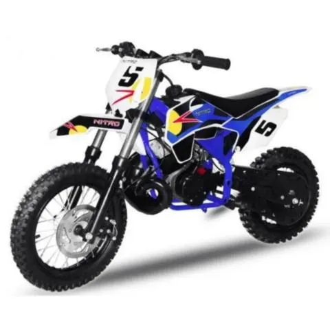 Moto Cross NRG 50cc roues 10/10 pouces Toys Motors