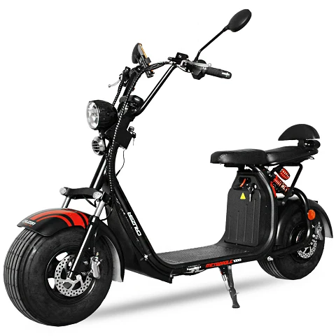 Moto électrique ECC Cruiser S10 1500 watts 60 ampères Toys Motors