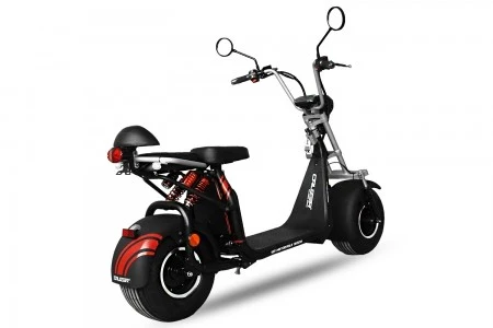 Moto électrique ECC Cruiser S10 1500 watts 60 ampères Toys Motors