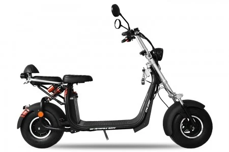 Moto électrique ECC Cruiser S10 1500 watts 60 ampères Toys Motors