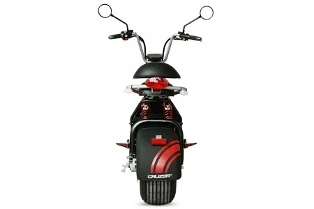 Moto électrique ECC Cruiser S10 1500 watts 60 ampères Toys Motors