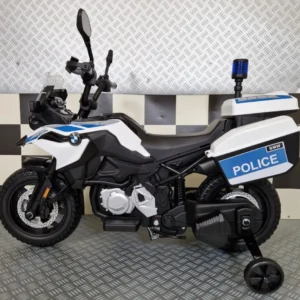Moto Électrique Enfant BMW Police 12 volts POLICE 2026 Toys Motors