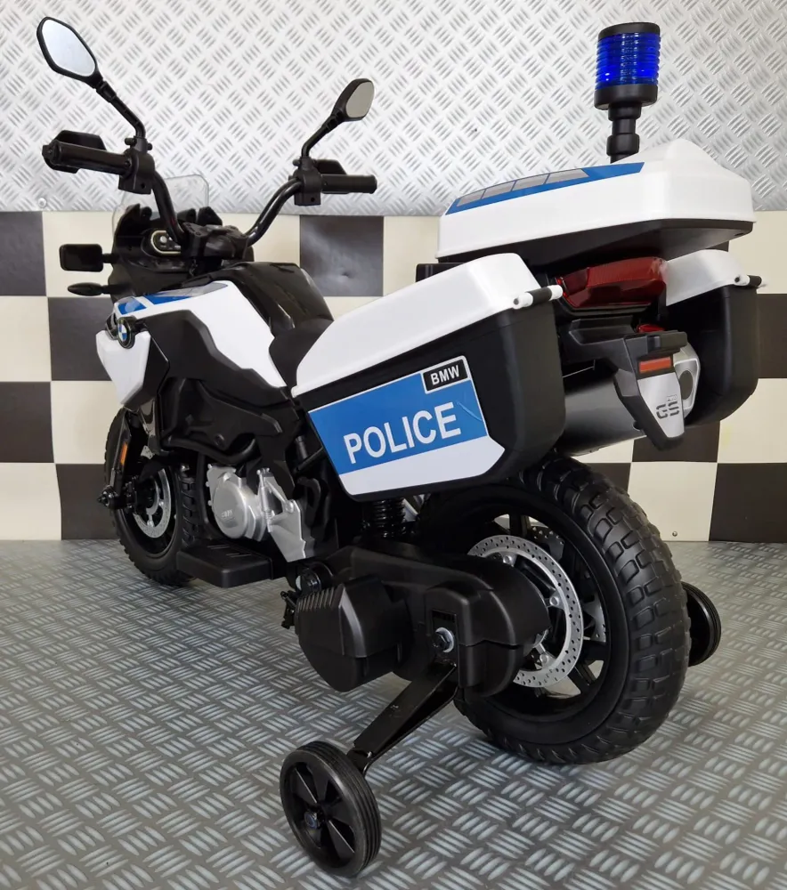 Moto Électrique Enfant BMW Police 12 volts POLICE 2026 Toys Motors