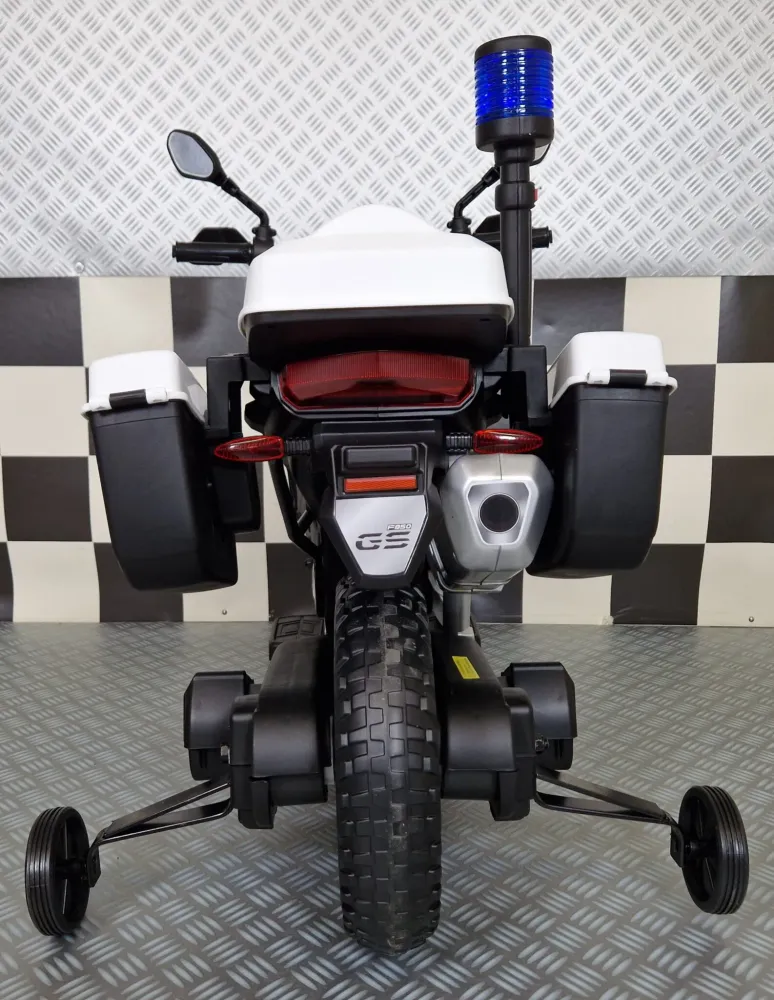 Moto Électrique Enfant BMW Police 12 volts POLICE 2026 Toys Motors