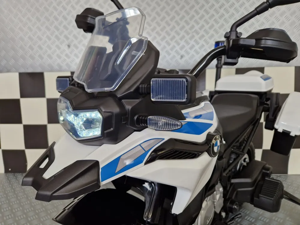 Moto Électrique Enfant BMW Police 12 volts POLICE 2026 Toys Motors