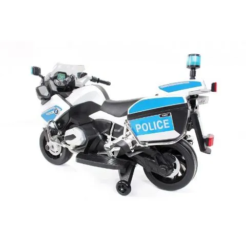 Moto Électrique Enfant BMW Police 12 volts POLICE Toys Motors