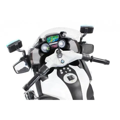 Moto Électrique Enfant BMW Police 12 volts POLICE Toys Motors