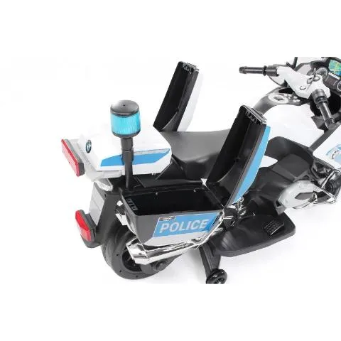 Moto Électrique Enfant BMW Police 12 volts POLICE Toys Motors