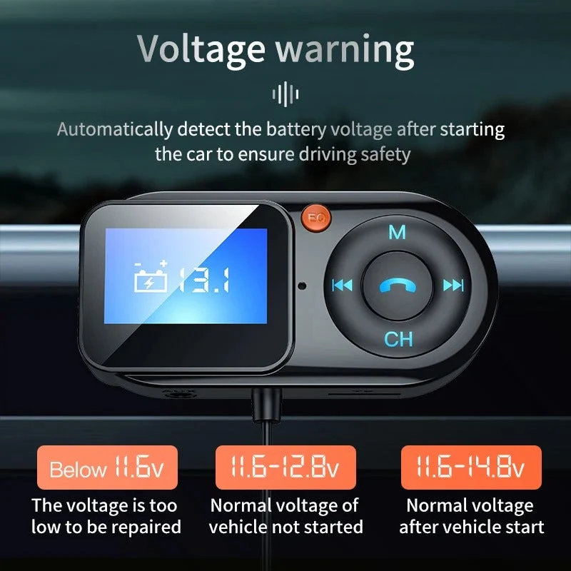 Transmetteur Bluetooth FM pour Voiture (Sénégal)