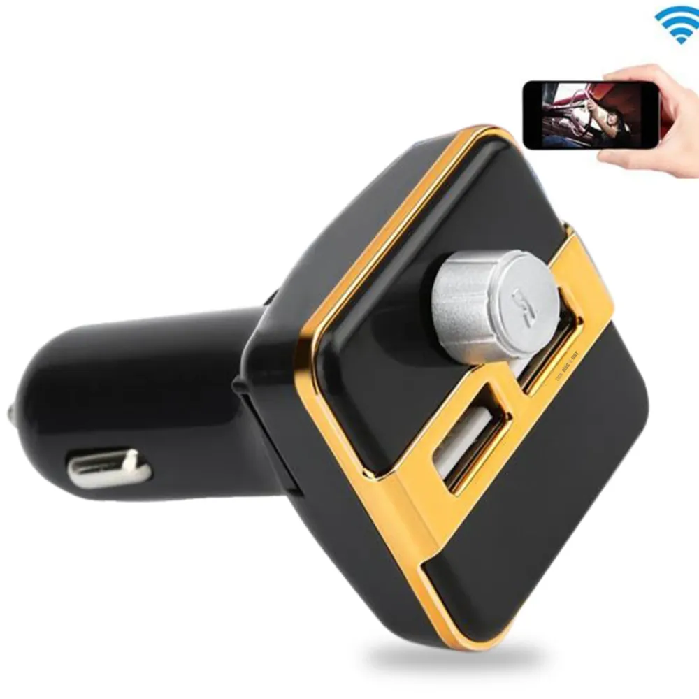 TD® Transmetteur FM de Voiture/Bluetooth sans fil LCD MP3 TF Adaptateur Radio USB Kit Chargeur voiture