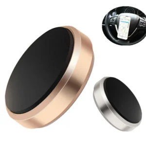 TD® Transmetteur FM de Voiture/Téléphone de voiture magnétique Support téléphone mobile Rotation aimant