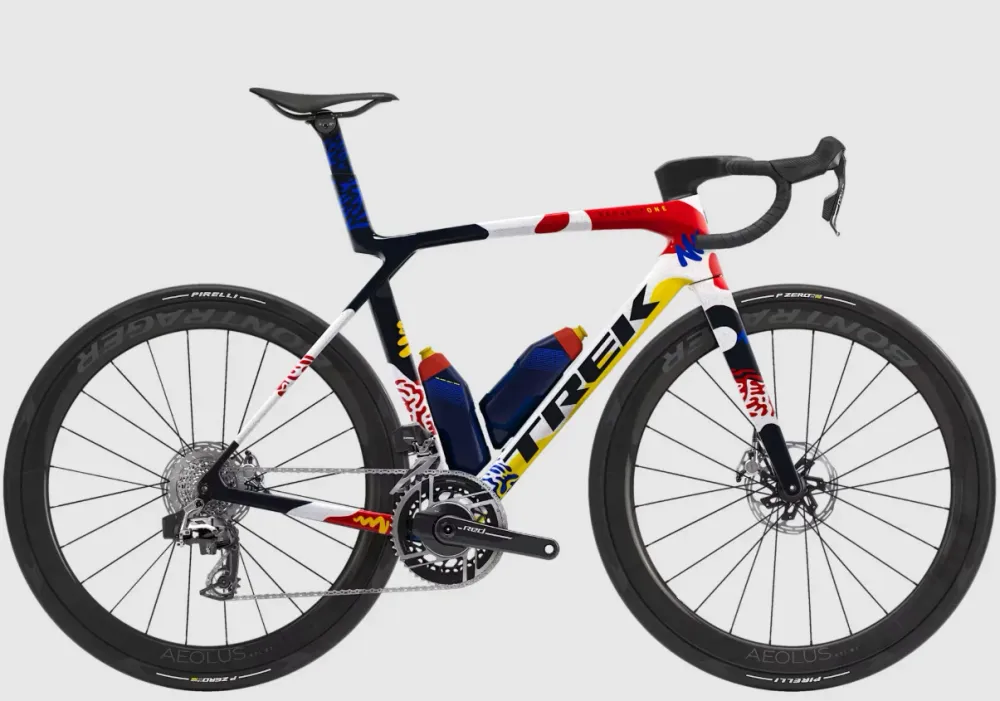 Madone SLR 9 AXS Gen 8 Trek