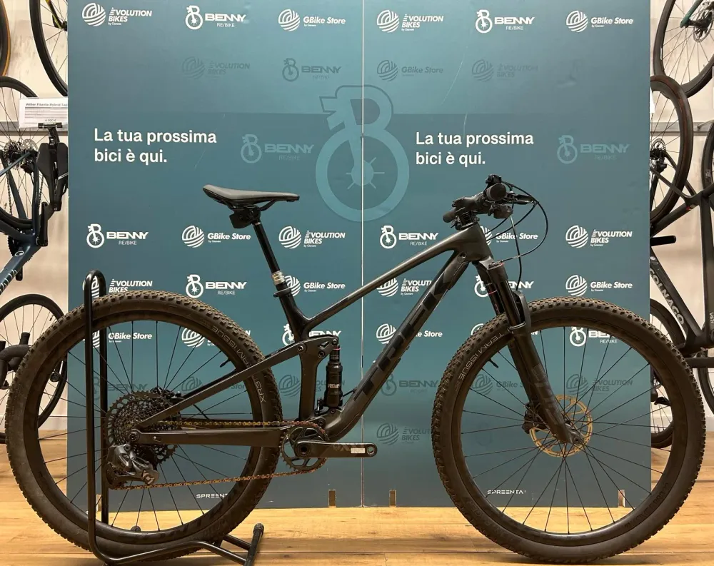 Trek Taille des haches de carburant supérieures M - Utilisé