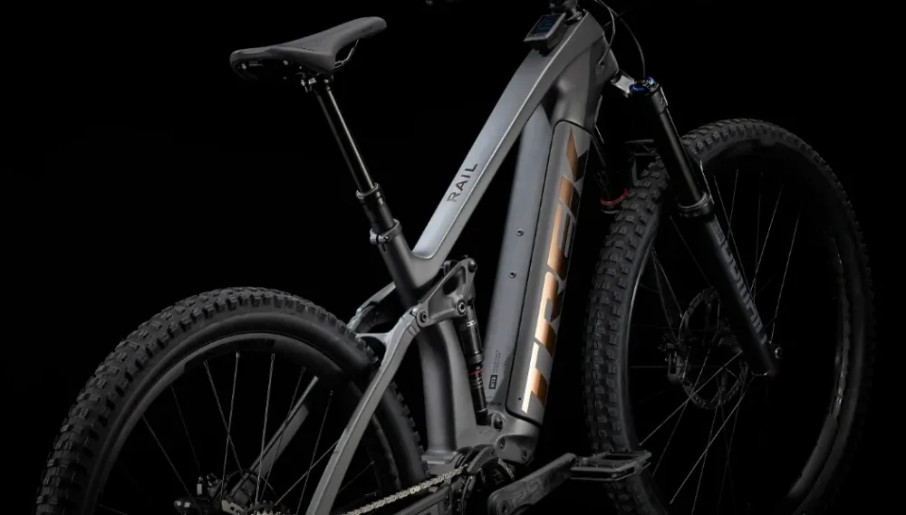 Trek Vélo de montagne électrique Rail 9.7 2022
