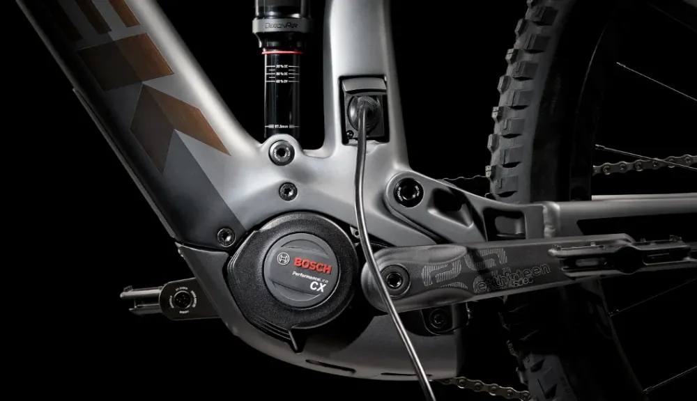 Trek Vélo de montagne électrique Rail 9.7 2022