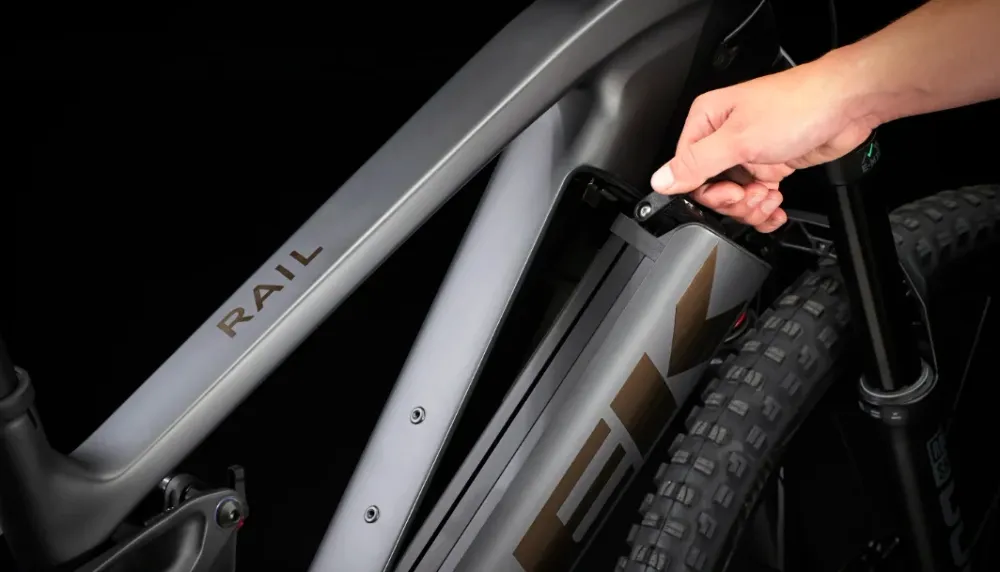 Trek Vélo de montagne électrique Rail 9.7 2022