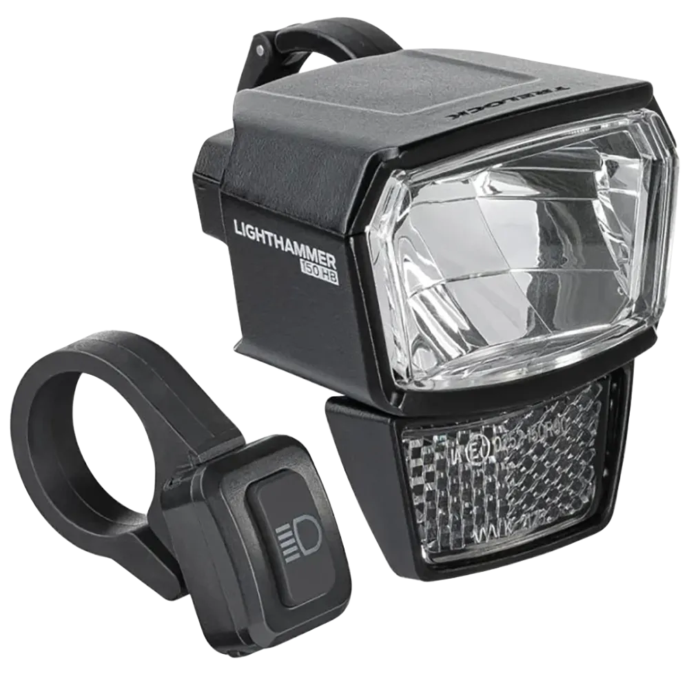 Trelock LS940-HB Lighthammer phare pour vélo électrique noir