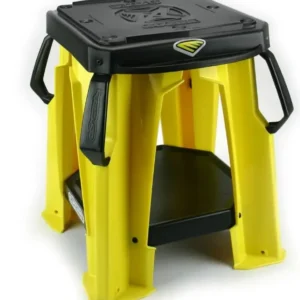 Trepied moto cross - SUZUKI JAUNE
