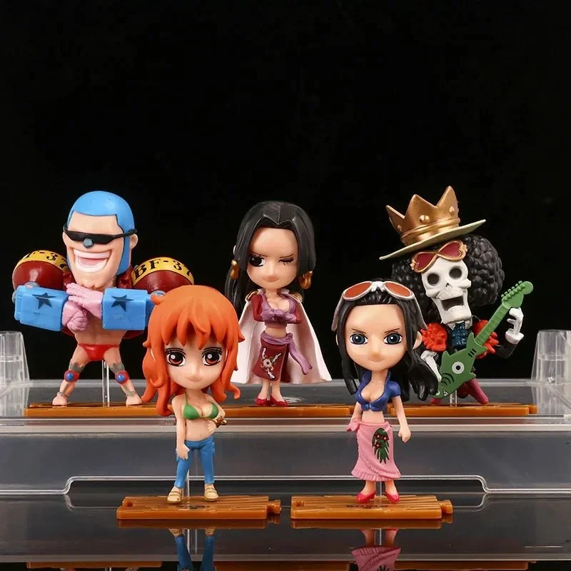 Figurines d'anime One Piece pour décoration de voiture Tresors asiatiques