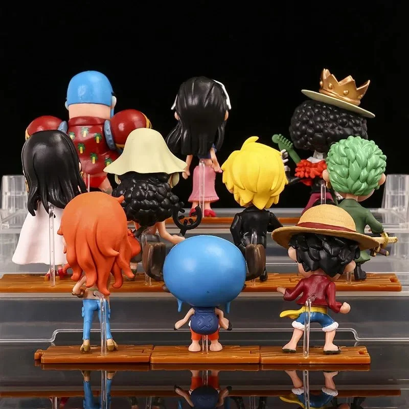 Figurines d'anime One Piece pour décoration de voiture Tresors asiatiques