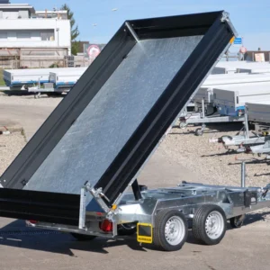 Tribenne Humbaur 3500 kg, modèle neuf / démonstration