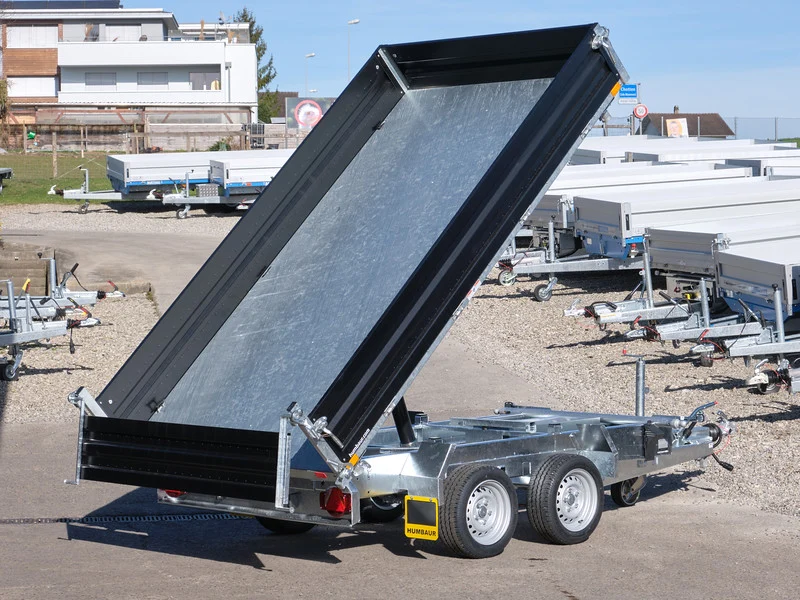 Tribenne Humbaur 3500 kg, modèle neuf / démonstration