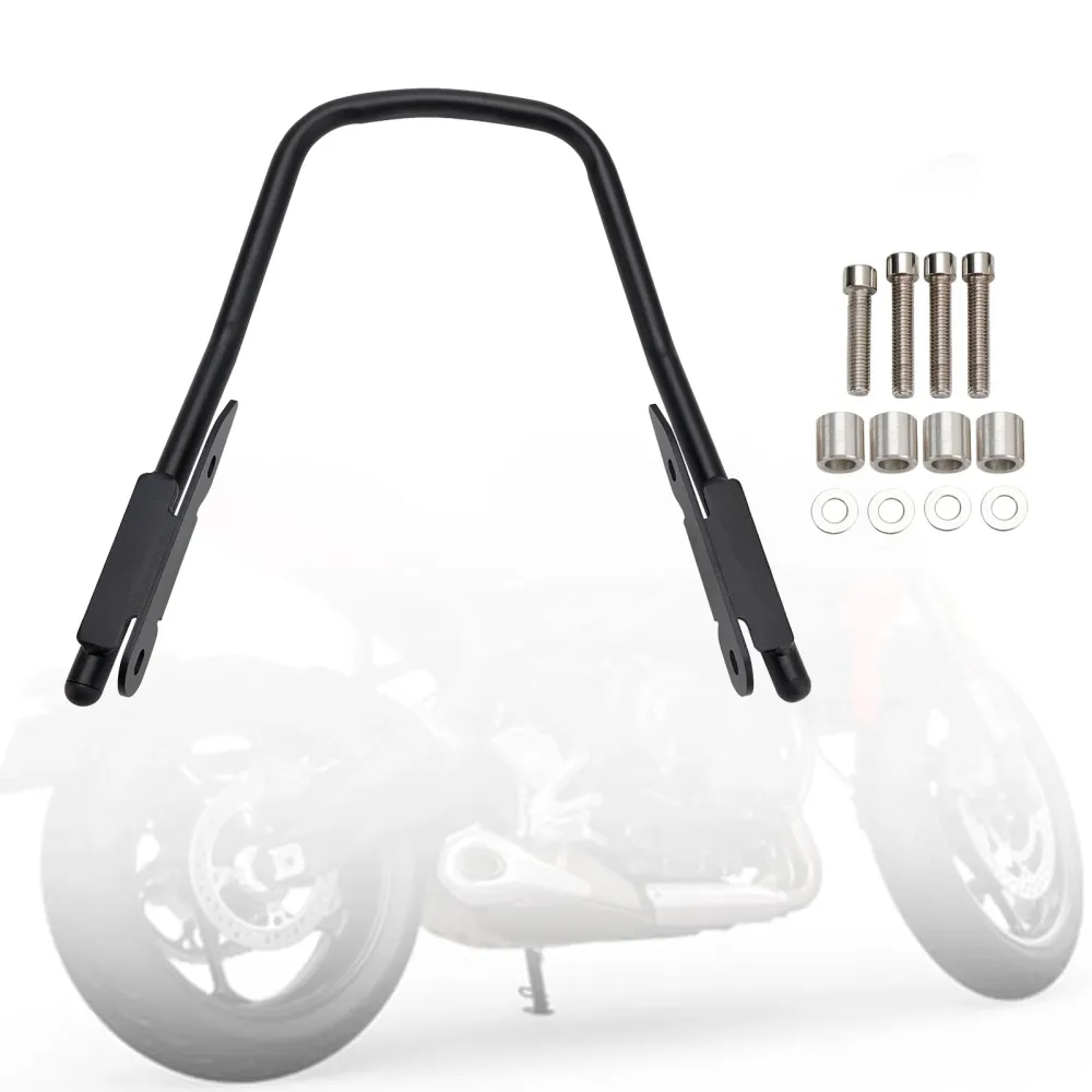 Trident 660 2021-2023 Support de main d'accoudoir de passager arrière de moto Fedex Express