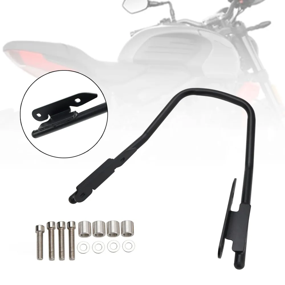 Trident 660 2021-2023 Support de main d'accoudoir de passager arrière de moto Fedex Express