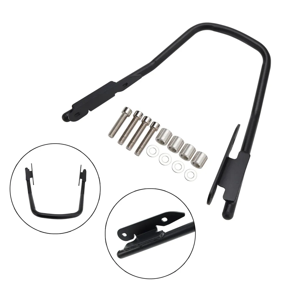 Trident 660 2021-2023 Support de main d'accoudoir de passager arrière de moto Fedex Express