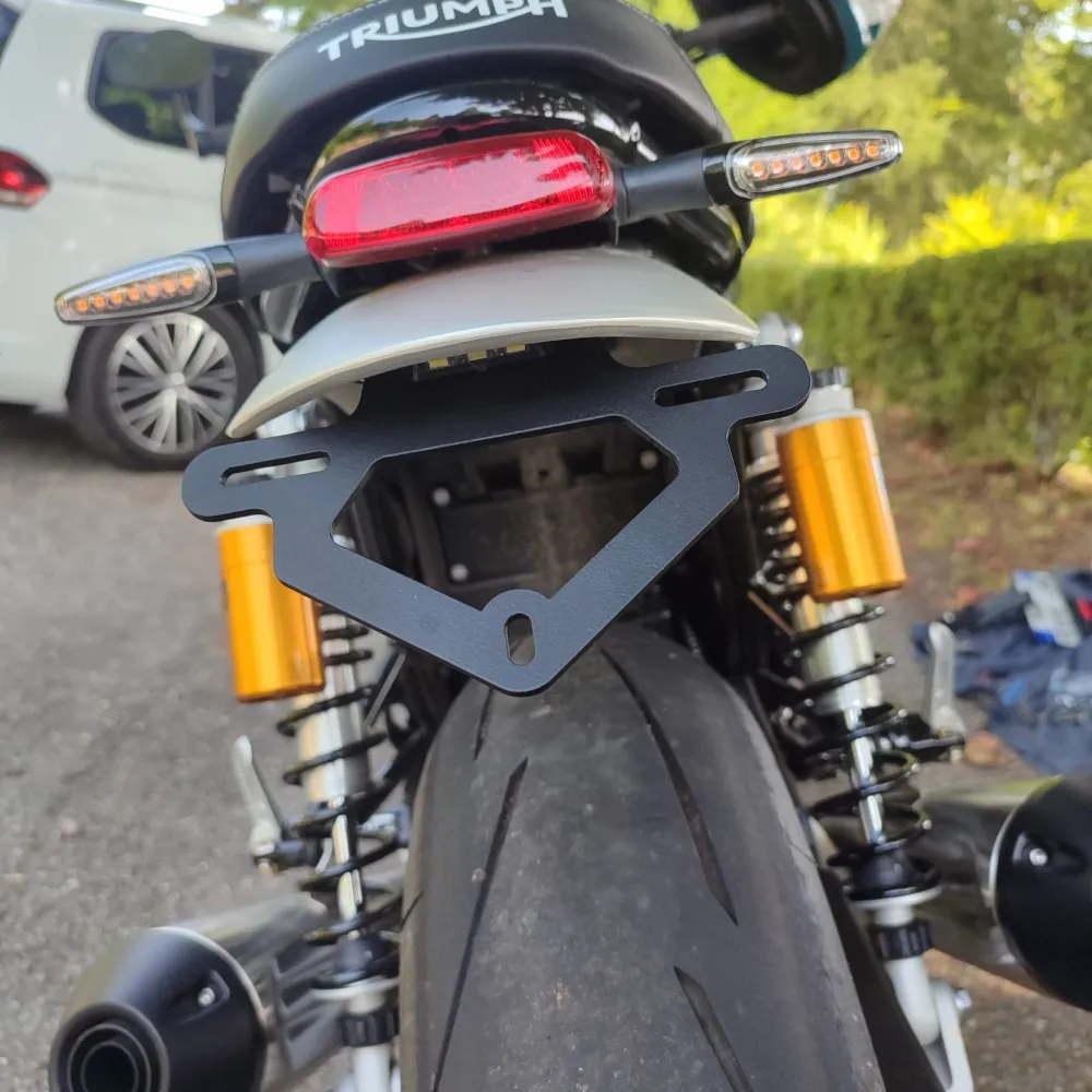 Triumph Speed Twin 1200 Support de Plaque Tail Tidy 2019+ GS Moto
