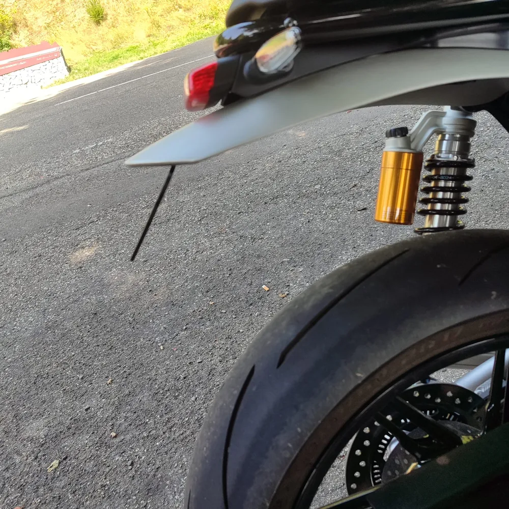 Triumph Speed Twin 1200 Support de Plaque Tail Tidy 2019+ GS Moto
