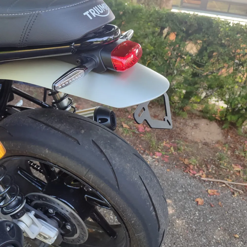Triumph Speed Twin 1200 Support de Plaque Tail Tidy 2019+ GS Moto