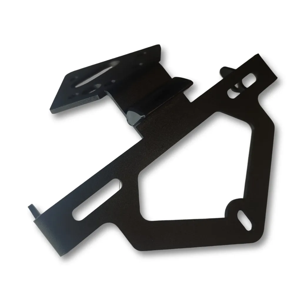 Triumph Street Triple 675 (13-17) 765 (18+) Support de Plaque Tail Tidy GS Moto