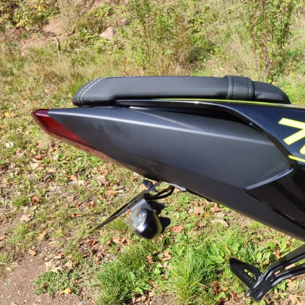 Triumph Street Triple 675 (13-17) 765 (18+) Support de Plaque Tail Tidy GS Moto