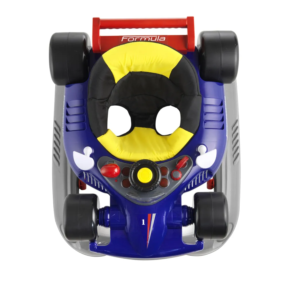 Trotteur voiture de course