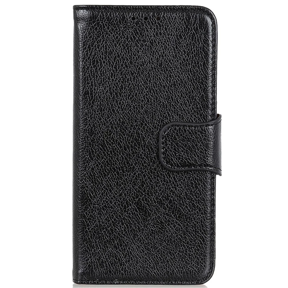 Étui en cuir Neptune Motorola Moto G06 - Noire