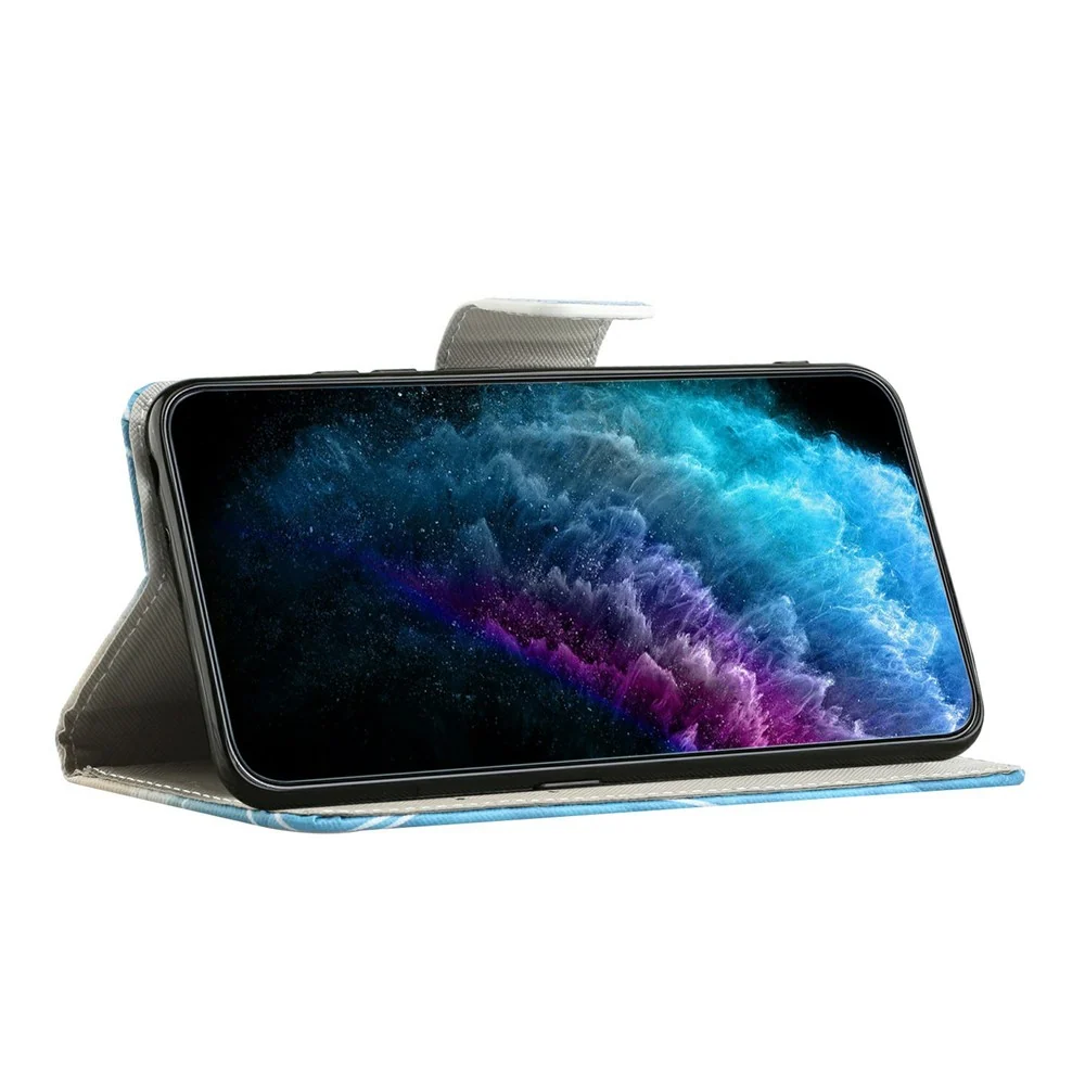 Étui à rabat Wonderland Motorola Moto G56 - Ne Touchez Pas À Mon Téléphone