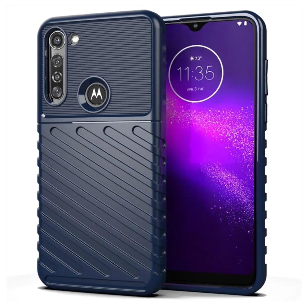 Étui Thunder Motorola Moto G8 Power - Bleu