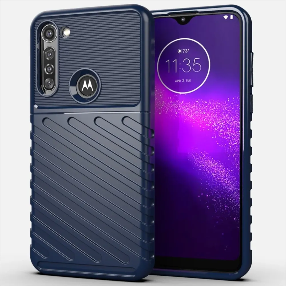 Étui Thunder Motorola Moto G8 Power - Bleu