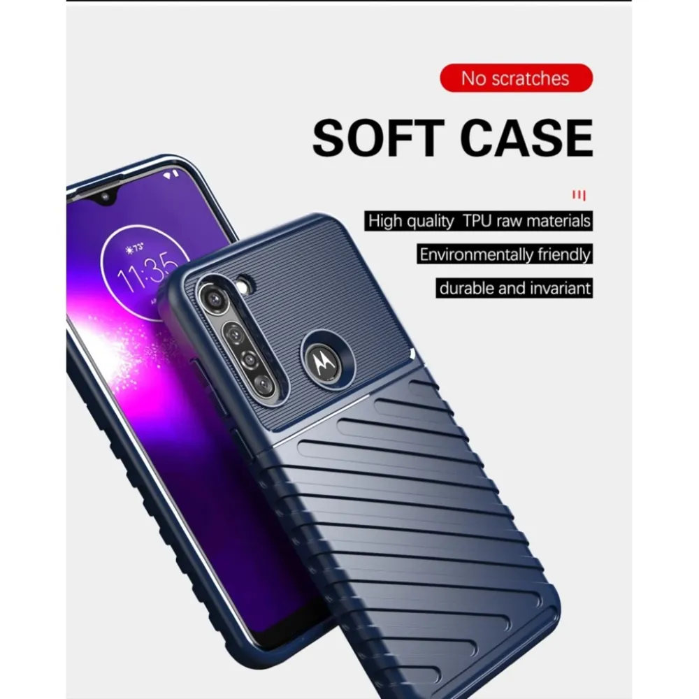 Étui Thunder Motorola Moto G8 Power - Bleu