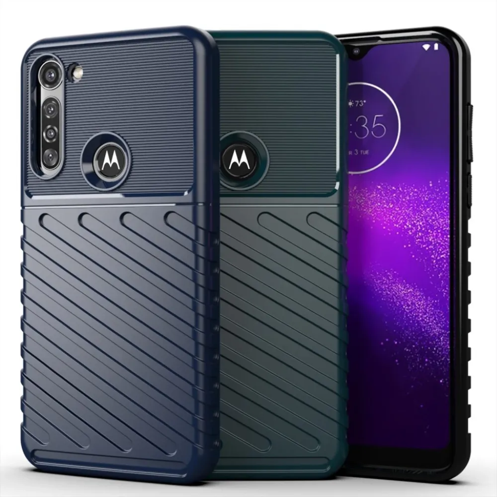Étui Thunder Motorola Moto G8 Power - Bleu