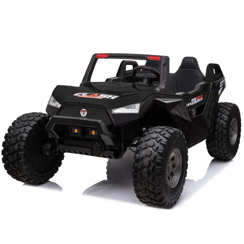 Buggy APEP High Speed (24 Volts) (4 Roues Motrices) (2 Places) Black Turbo Kids