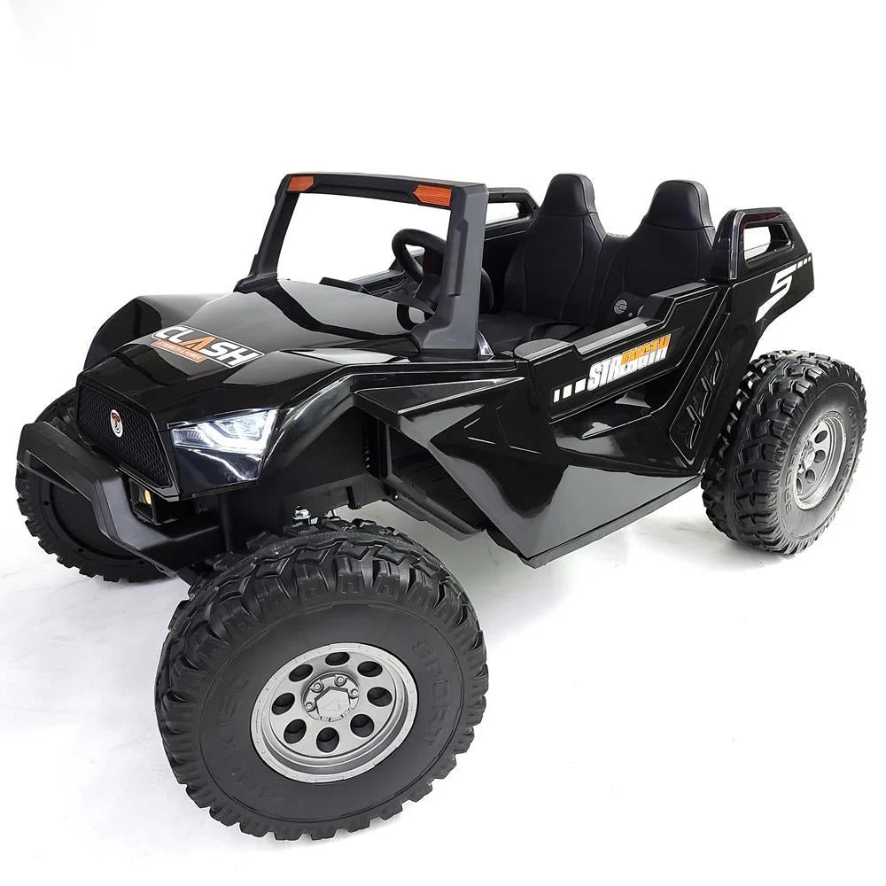 Buggy APEP High Speed (24 Volts) (4 Roues Motrices) (2 Places) Black Turbo Kids