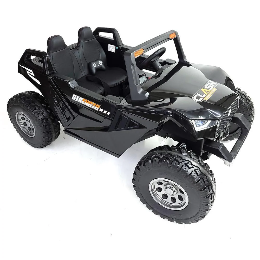Buggy APEP High Speed (24 Volts) (4 Roues Motrices) (2 Places) Black Turbo Kids
