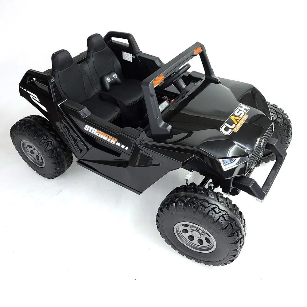 Buggy APEP High Speed (24 Volts) (4 Roues Motrices) (2 Places) Black Turbo Kids